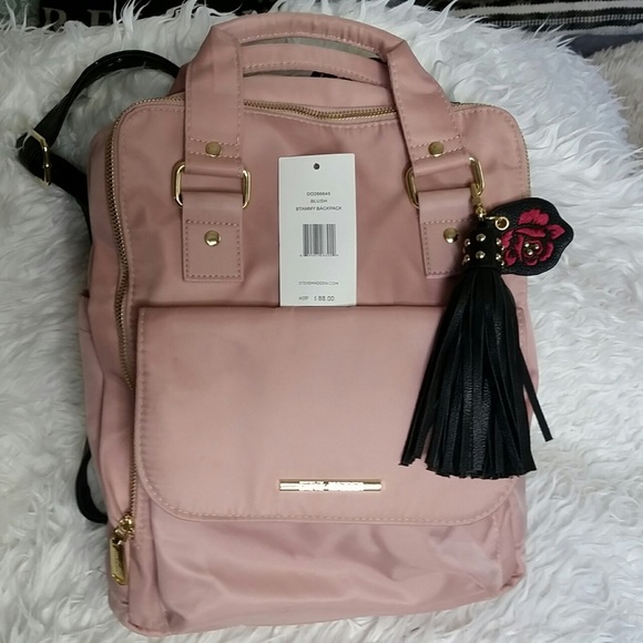Steve Madden Backpack Purse 
